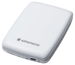 AgfaPhoto Realipix Mini P.2 ZInk skrivare med papper