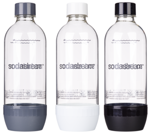 SodaStream Pullo 1,0 litraa, 3 kpl
