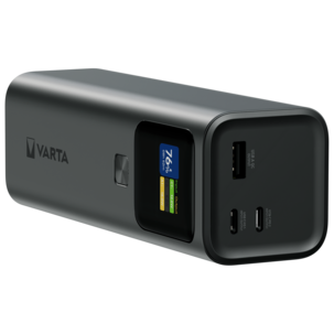Varta high speed powerbank 27000 mAh 140W, hurtiglader