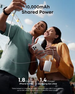 Anker Nano Varavirtalähde 10 000 mAh 45 W USB-C, näyttö