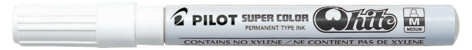 Pilot Super Color White märkpenna, SC-PM
