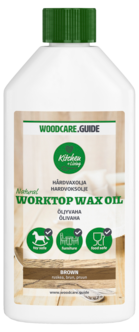 Vaxolja WoodCare.Guide inomhus, 250 ml