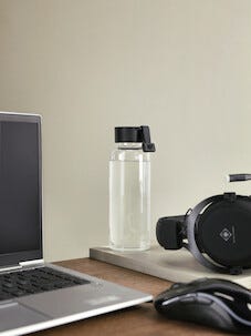 Juomapullo lasinen 400 ml