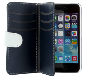 Plånboksfodral för iPhone 5, Holdit