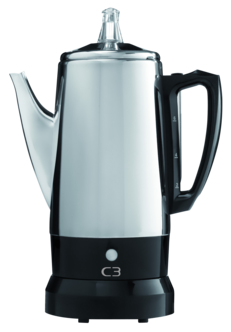 Perkolaattori C3 Basic ECO 0,9 liter