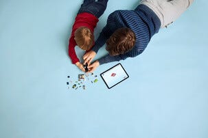 LEGO City Skurkejakt med motorsykkelpolitiet 60455, fra 4 år