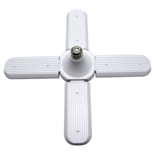 LED plantelys sammenleggbar lampe E27, innendørs, 24 W