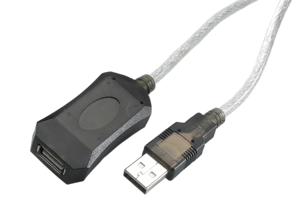 Förlängningskabel USB 2.0 Exibel
