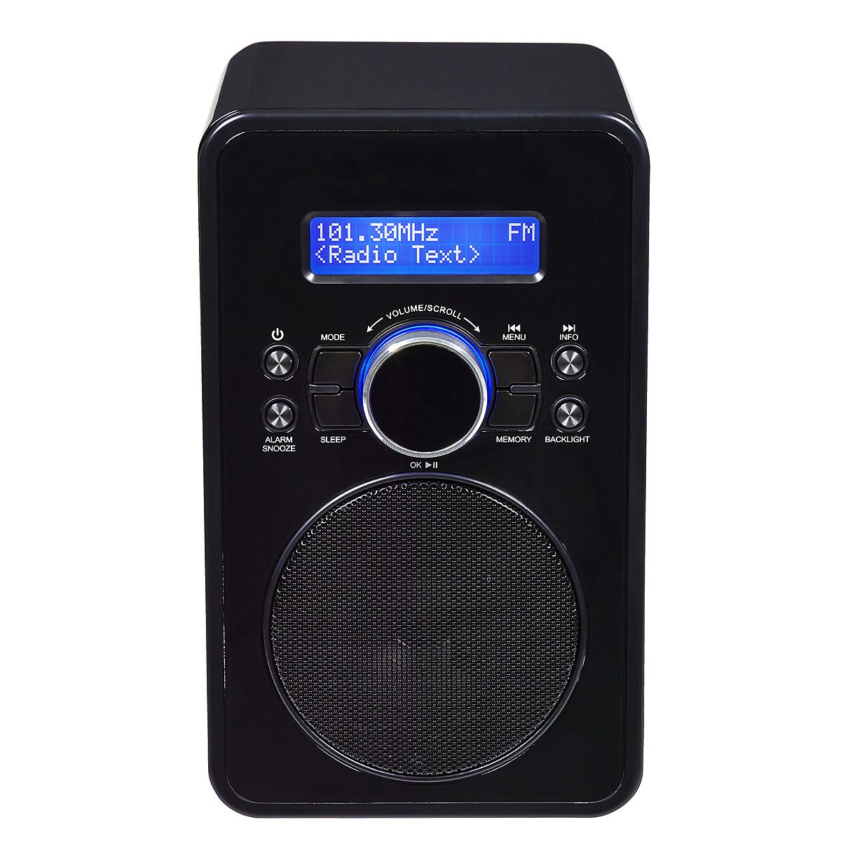 Exibel X30 DAB+/FMradio med Bluetooth Clas Ohlson