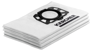 Kärcher WD 2/3 filterpåse fleece, 4-pack