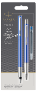 Pennor Parker Vector Duo, 2-pack