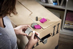 Märkclips Wolfcraft, 30-pack