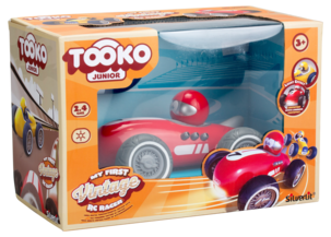 Tooko My first vintage radiostyrd bil för barn från 3 år