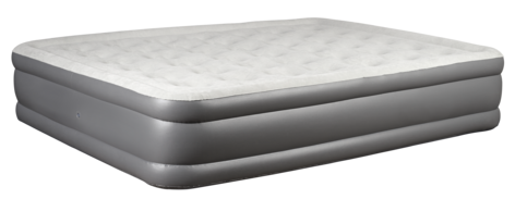 Luftmadrass med pump 157 x 203 x 40 cm