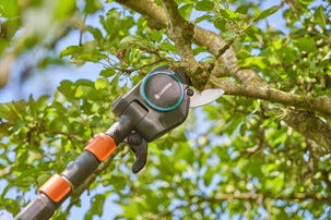 Gardena StarCut Pro L toppsaks, hagesaks med teleskopskaft 