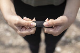 Peak Design Cuff håndleddsrem kamera, svart