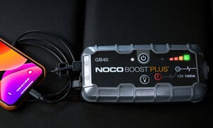 Noco GB40 booster starthjälp med USB och LED, 12 V