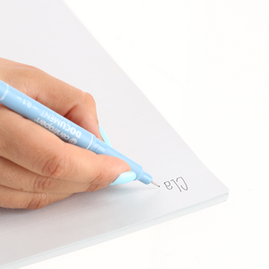 Vihko A4 Soft Lines, valkoiset viivat, 70 arkkia