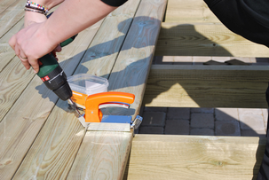 Trallverktyg Heco Decking Tool