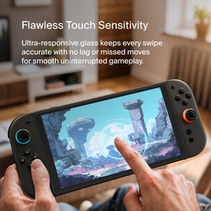 Belkin ScreenForce skärmskydd till Nintendo Switch 2
