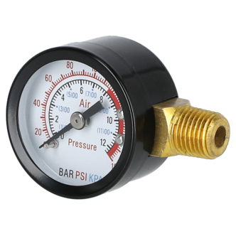 Manometer Cocraft 1,5" 0-12 bar, R1/4"