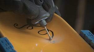 Dremel 7105 diamantslipestift 4,4 mm