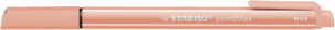 Pennor Fineliner Stabilo pointMax pastell 4-pack