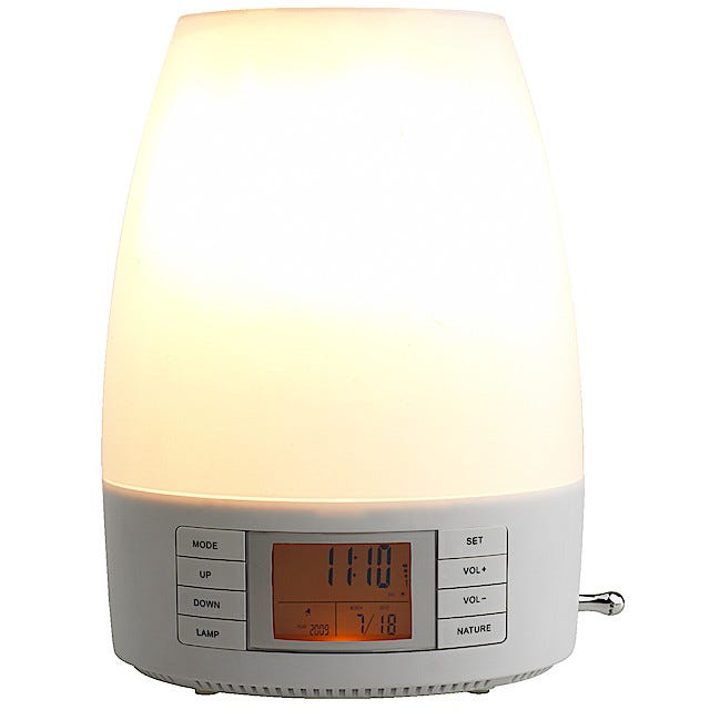 Wakeup light Prologue Clas Ohlson