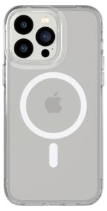 Mobilskal för iPhone 14 Pro Max, Tech21 Evo Clear MagSafe