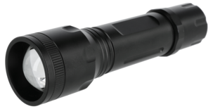 Stark ficklampa LED 1500 lumen, laddningsbar, Asaklitt