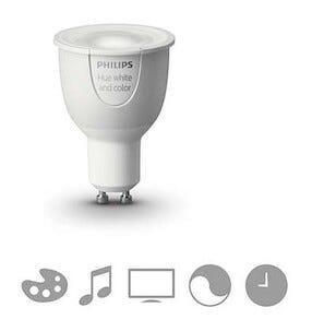 Lamppu Philips Hue White and Color Ambiance GU10