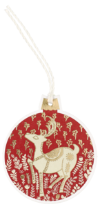 Pakkelapper, julekuler og sopp, 10-pakning