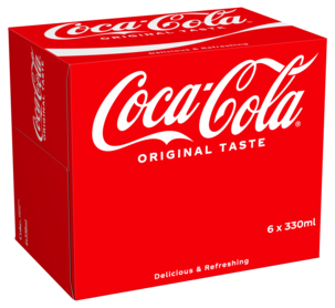 Coca-Cola original taste, 6-pack