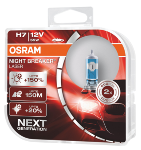 Billampa Osram Night Breaker Laser