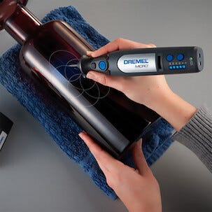 Monitoimityökalu ja 15 lisätarviketta, Dremel Micro 