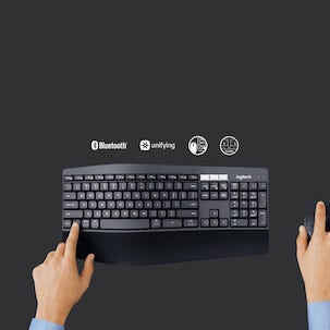 Logitech MK850 Performance Combo tastatur og mus