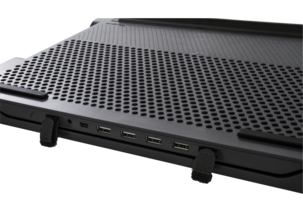 Targus Chill Mat Plus laptopstativ med USB-hub