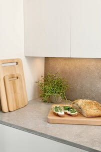 Skärbräda trä, FSC, 38 x 28 x 3 cm