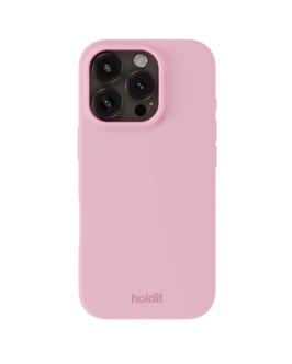 Holdit Silicone Case, iPhone 16 pro Suojakuori