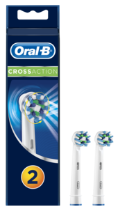 Borsthuvud refill Oral-B Cross Action 2-pack