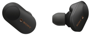 Sony WF-1000XM3 in-ear hodetelefoner med støyreduksjon