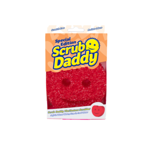 Scrub Daddy Heart Special Edition rengöringssvamp