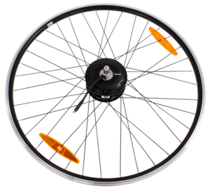 Framhjul med motor 250 W Asaklitt eCity