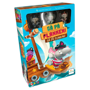 Gå på Plankan! Barnspel 2–4 spelare, från 5 år