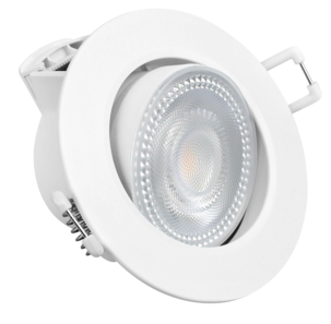 Kohdevalaisin LED himmennettävä, 1 kpl tai 3 kpl