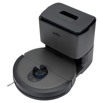 Wilfa Innobot B4LIN+ robotdammsugare med våtmoppning