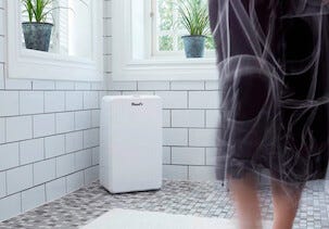 Woods MRD10 Kosteudenpoistaja 30 m2