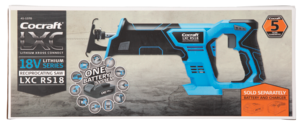 Tigersåg Cocraft LXC RS18