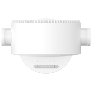 Xiaomi bordsfläkt liten och tyst med USB, vit, 18 W