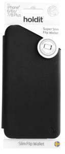 Holdit flipfutteral for iPhone 6/6s/7/8 Plus